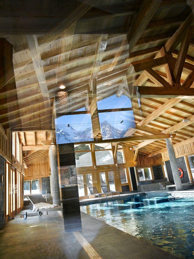 Aparthotel Cgh Boutique Le Hameau De Pierre Blanche Les Houches